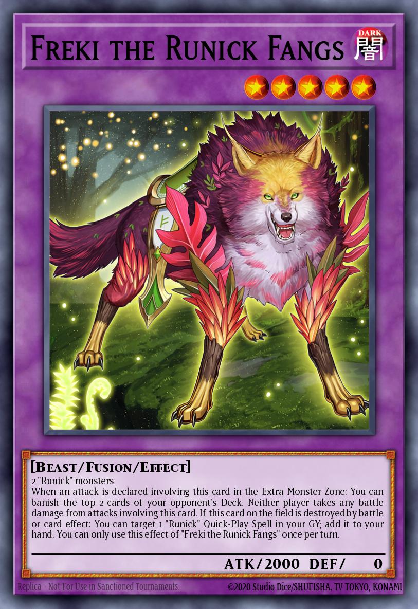 Freki the Runick Fangs DABL-EN041 – Darkwing Blast