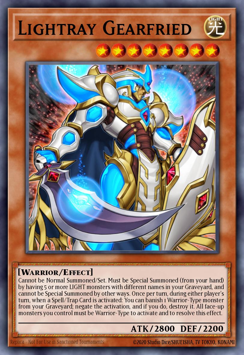 Lightray Gearfried LCJW-EN052 – Legendary Collection 4: Joey's World Mega Pack