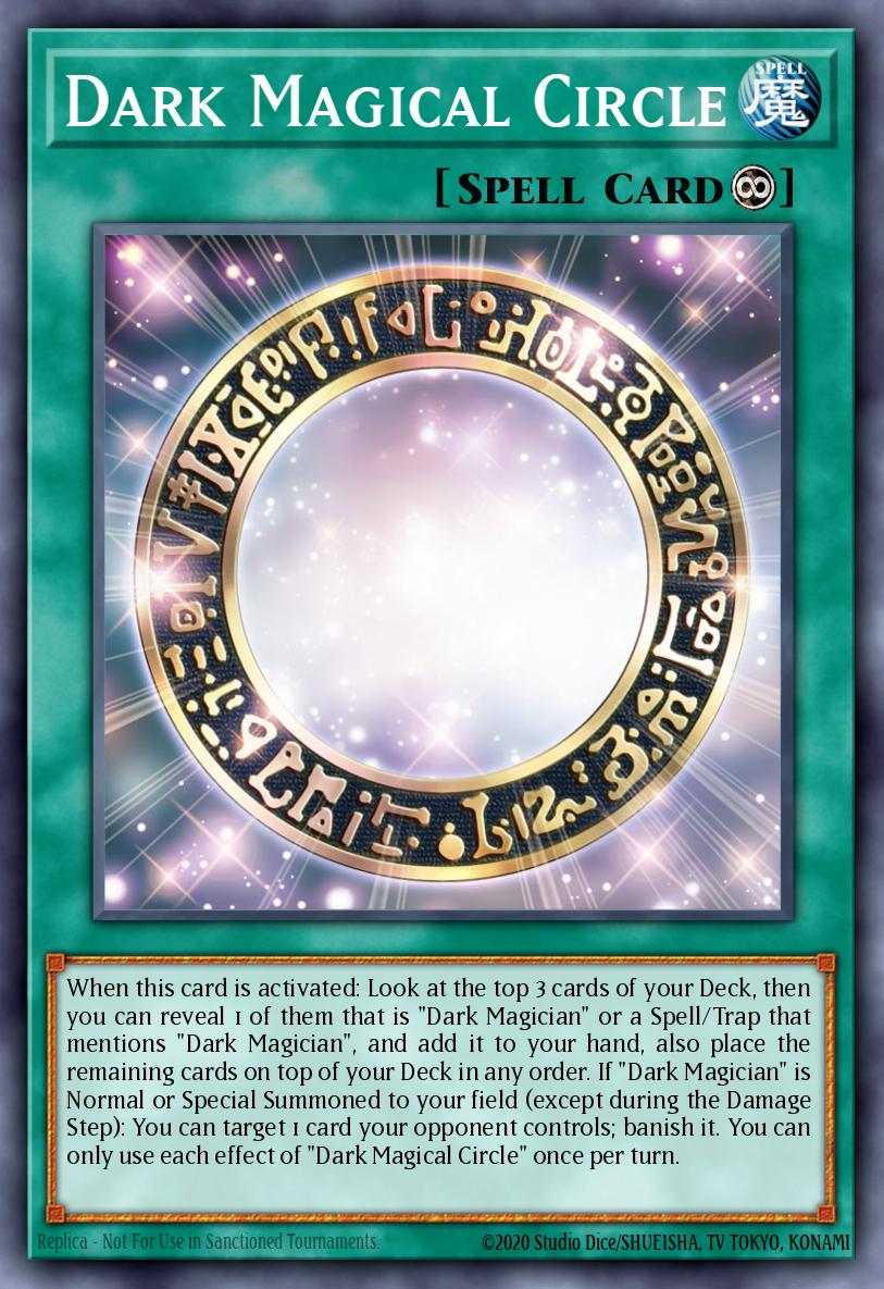 Dark Magical Circle LED6-EN009 – Legendary Duelists: Magical Hero
