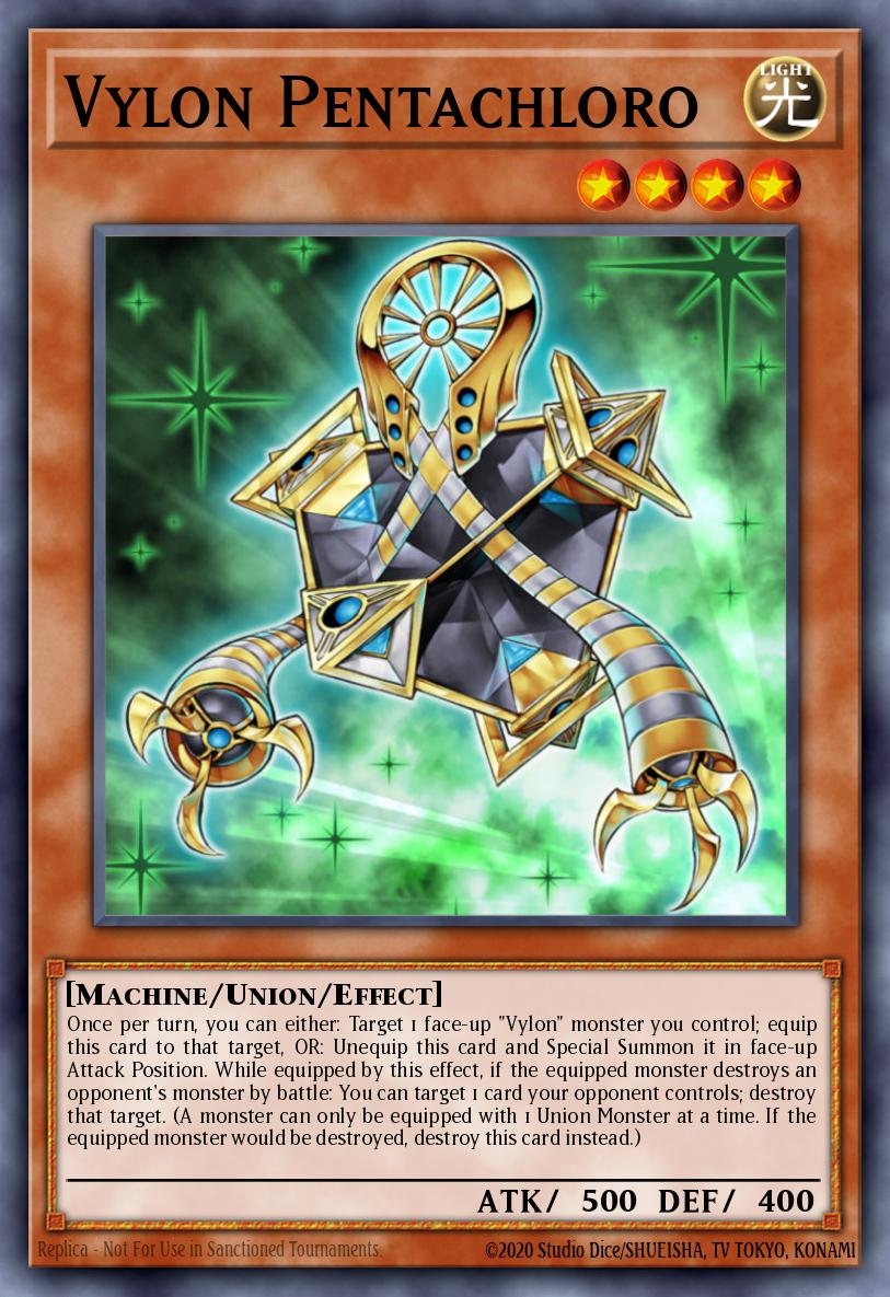 Vylon Pentachloro DT06-EN073 – Duel Terminal 6b
