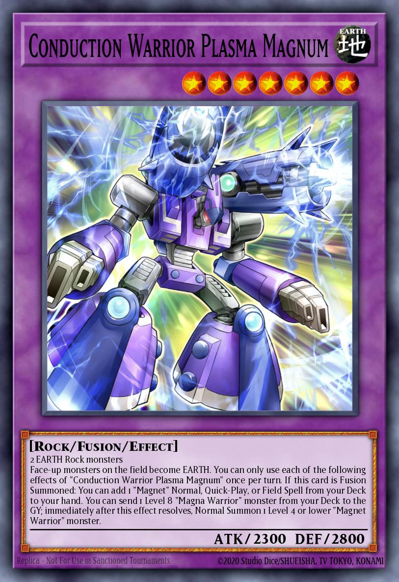 Conduction Warrior Plasma Magnum BPRO-EN034 – Burst Protocol