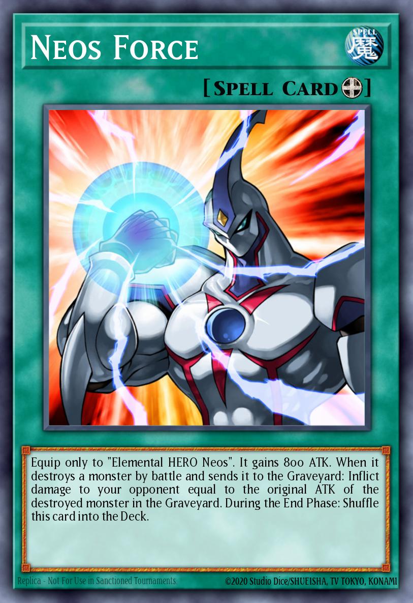 Neos Force LCGX-EN096 – Legendary Collection 2: The Duel Academy Years Mega Pack