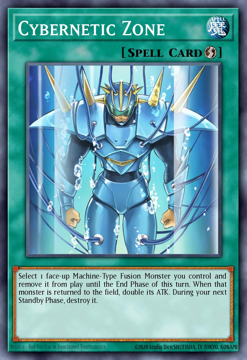 Cybernetic Zone PTDN-EN052 – Phantom Darkness