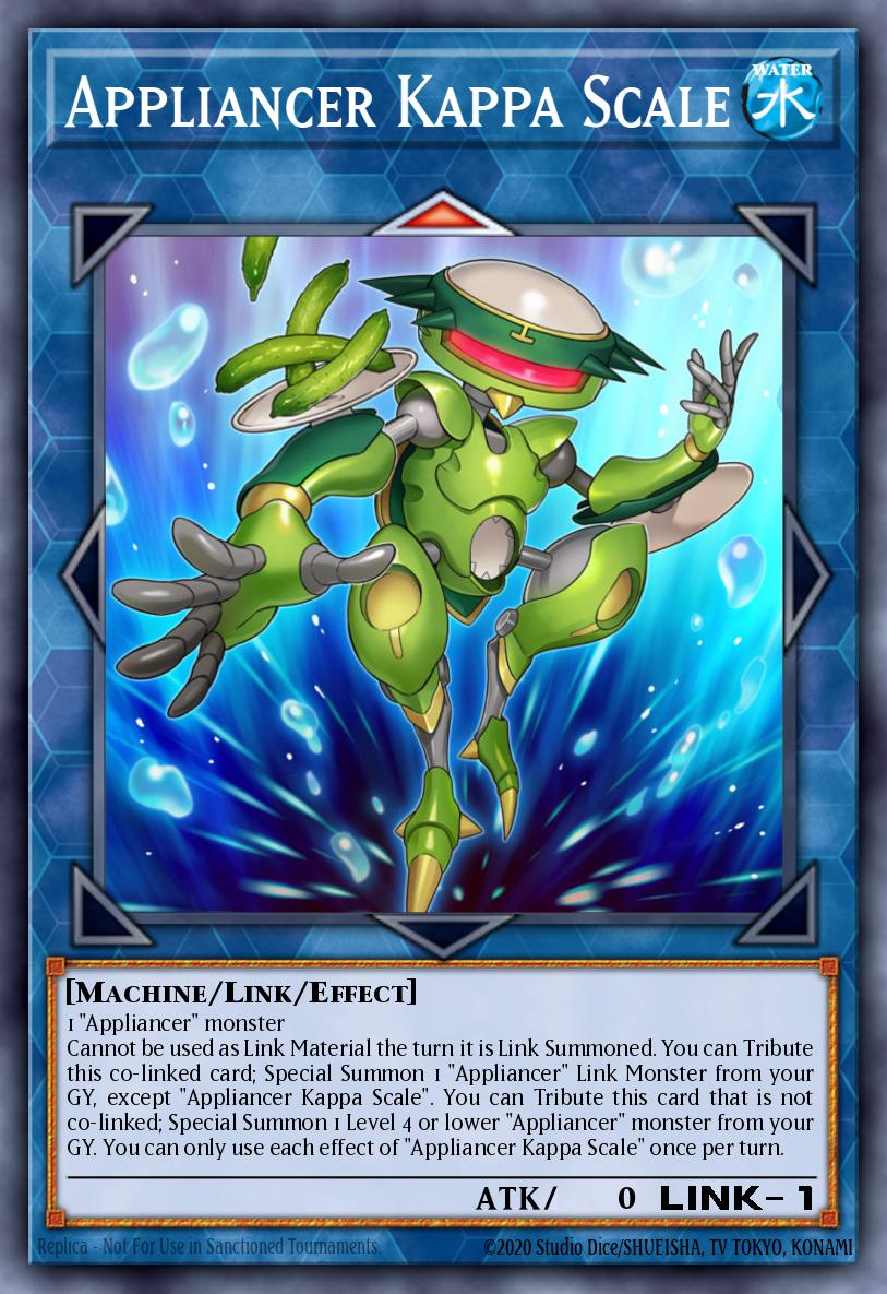 Appliancer Kappa Scale BLAR-EN039 – Battles of Legend: Armageddon