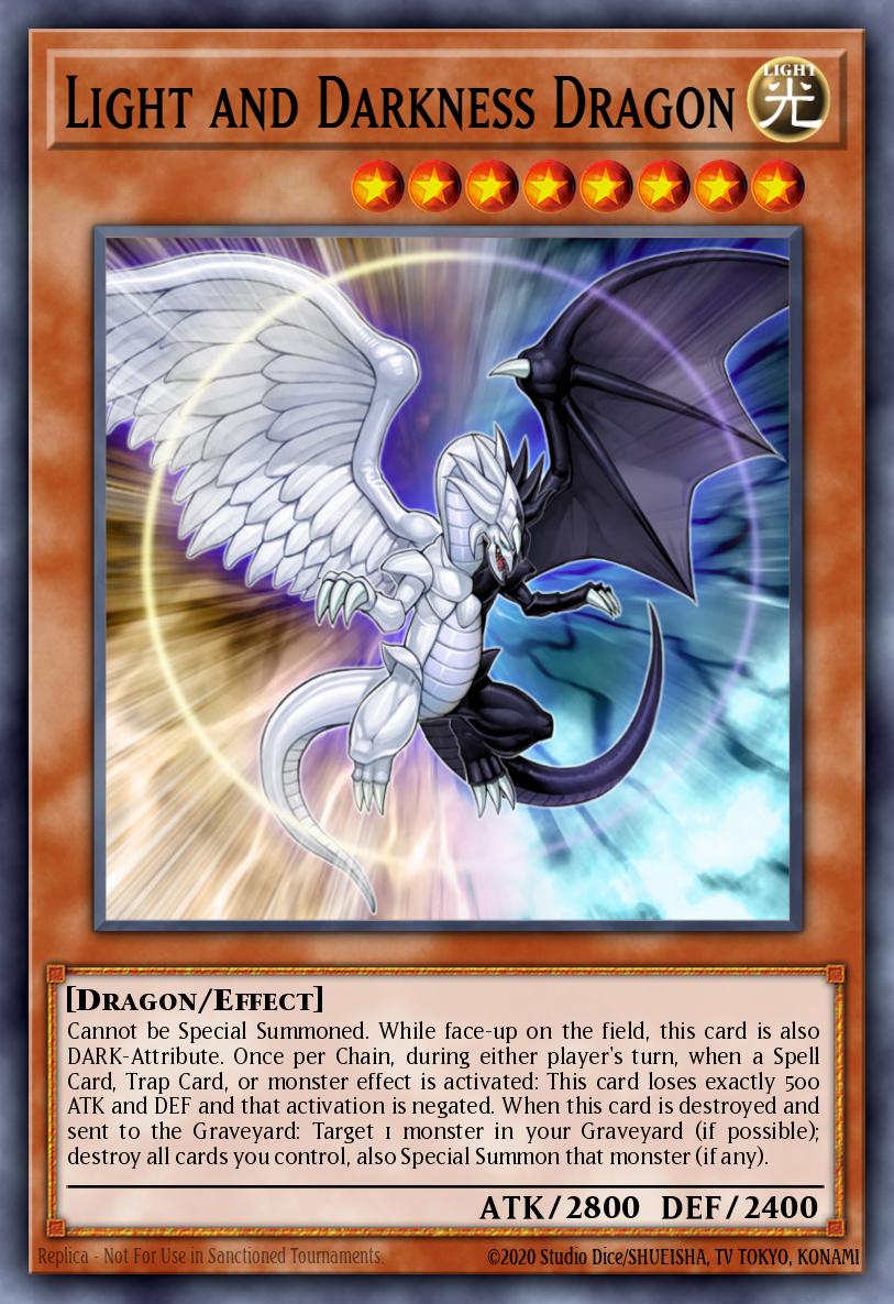 Light and Darkness Dragon LDPP-EN001 – Light and Darkness Power Pack