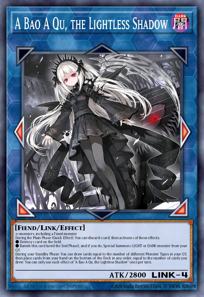 A Bao A Qu, the Lightless Shadow MAMO-EN038 – Magnificent Monsters