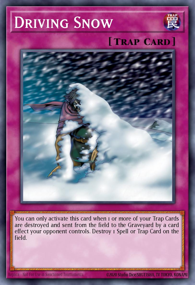 Driving Snow PSV-EN018 – Pharaoh's Servant