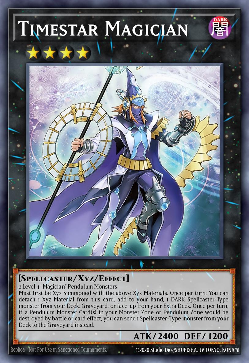 Timestar Magician PEVO-EN009 – Pendulum Evolution