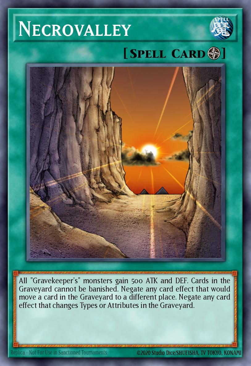 Necrovalley SDMA-EN025 – Structure Deck: Marik (TCG)