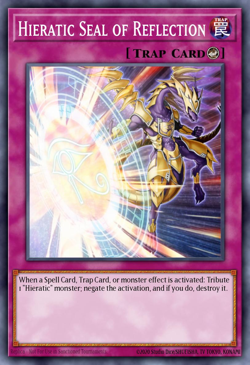 Hieratic Seal of Reflection GFTP-EN057 – Ghosts From the Past