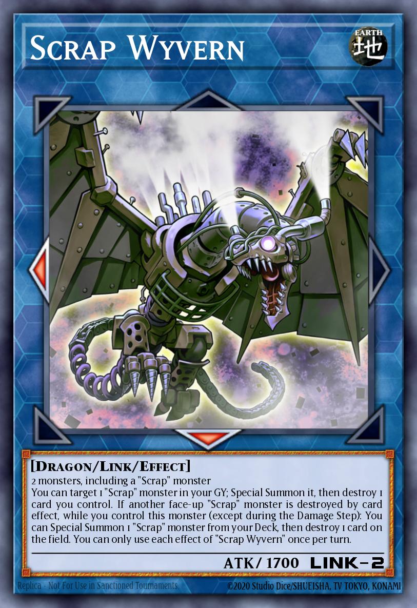 Scrap Wyvern CHIM-ENSE1 – Chaos Impact Special Edition