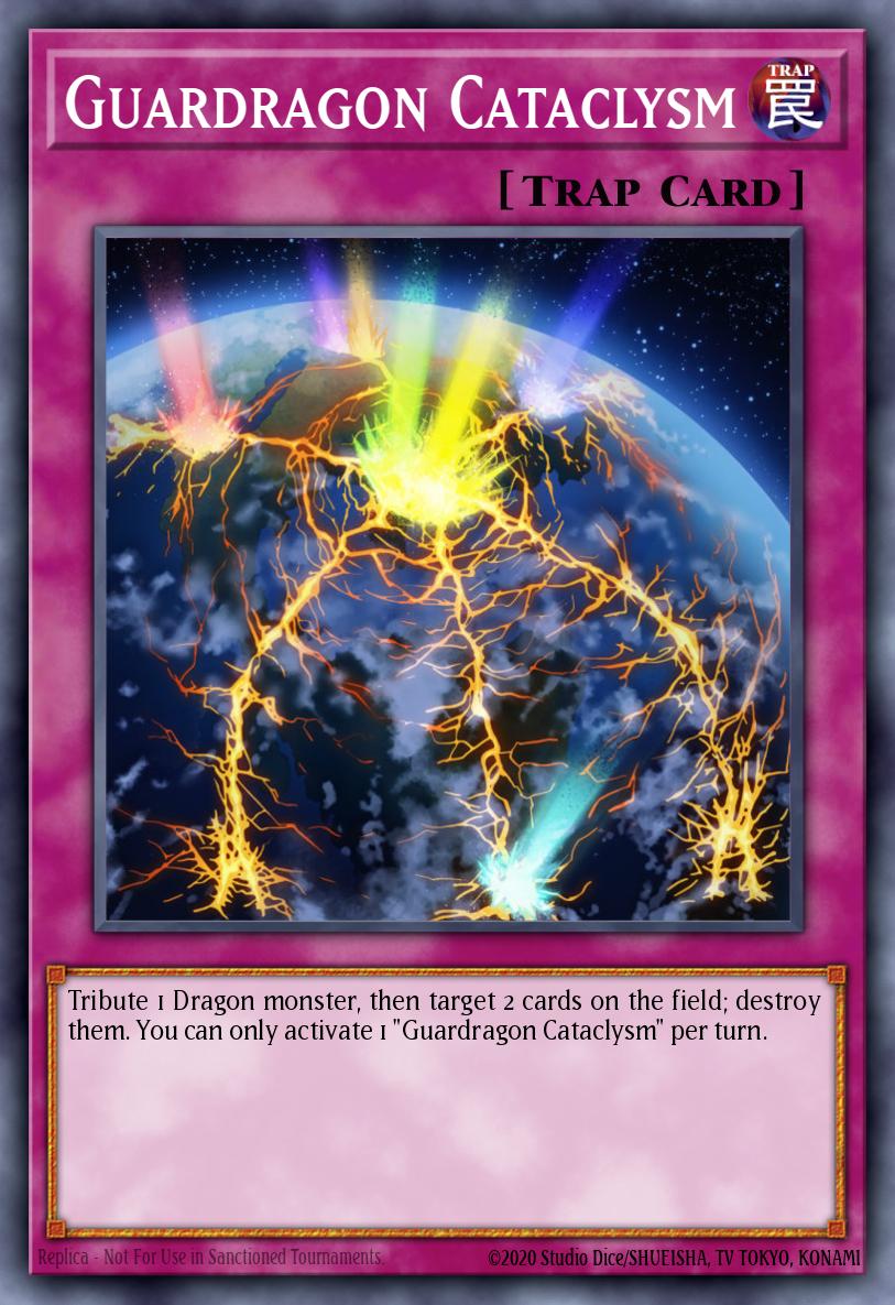 Guardragon Cataclysm MP20-EN032 – 2020 Tin of Lost Memories Mega Pack