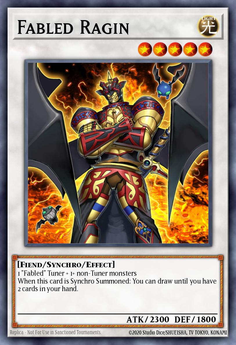 Fabled Ragin OP15-PT033 – OTS Tournament Pack 15 (POR)