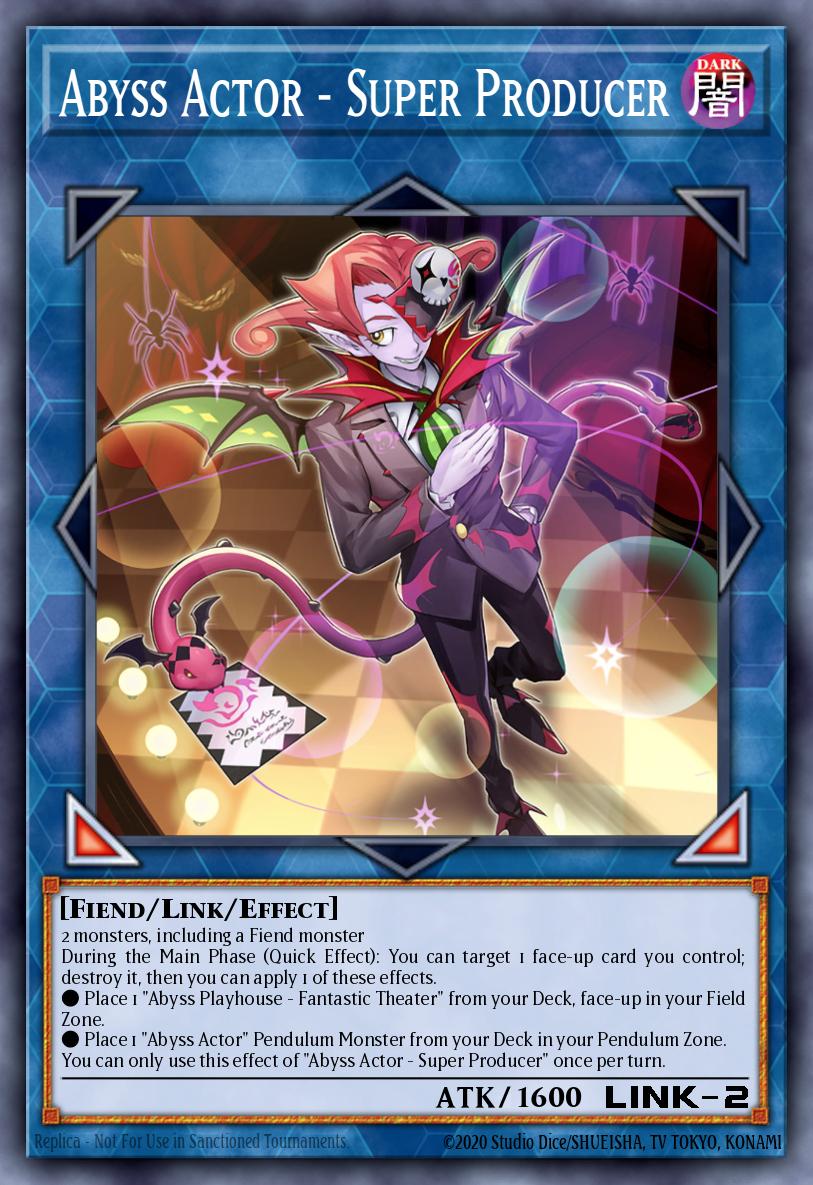 Abyss Actor - Super Producer PHHY-EN049 – Photon Hypernova