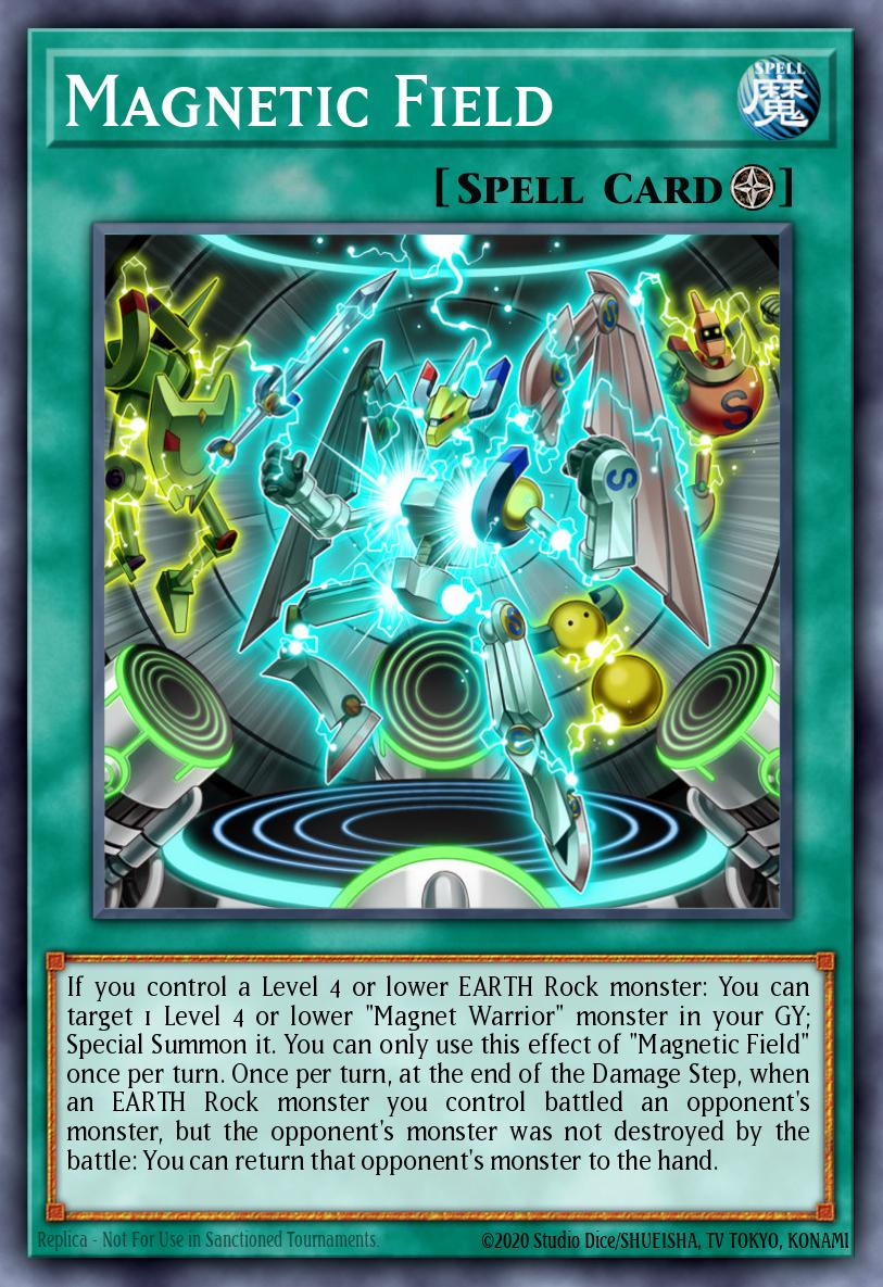 Magnetic Field SBCB-EN034 – Speed Duel: Battle City Box