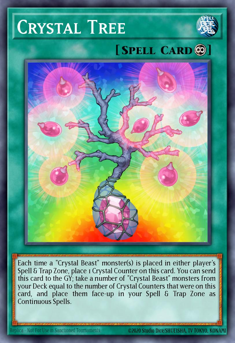 Crystal Tree LDS1-EN108 – Legendary Duelists: Season 1