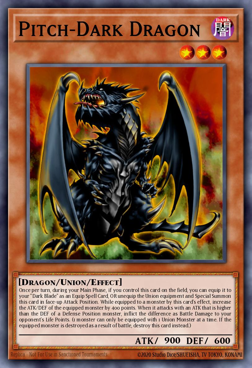 Pitch-Dark Dragon MFC-008 – Magician's Force