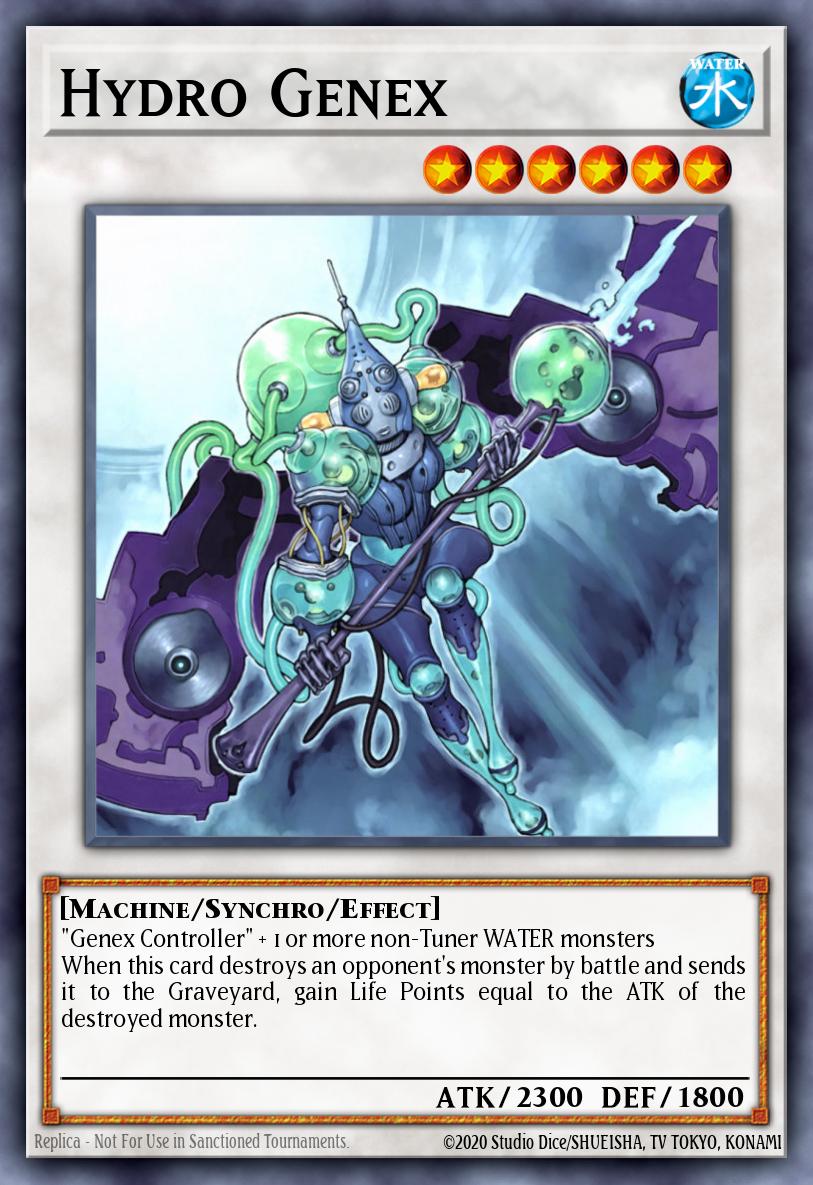 Hydro Genex TSHD-EN095 – The Shining Darkness
