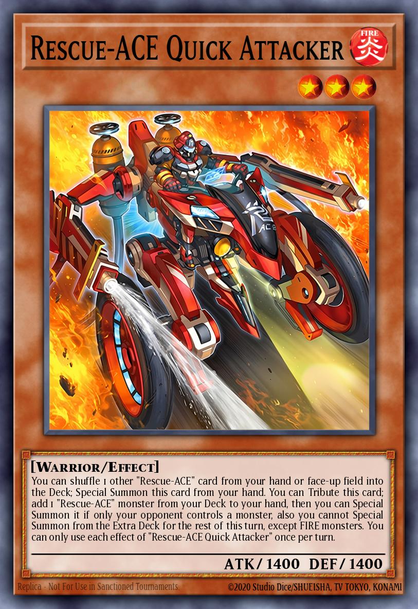 Rescue-ACE Quick Attacker BPRO-EN023 – Burst Protocol
