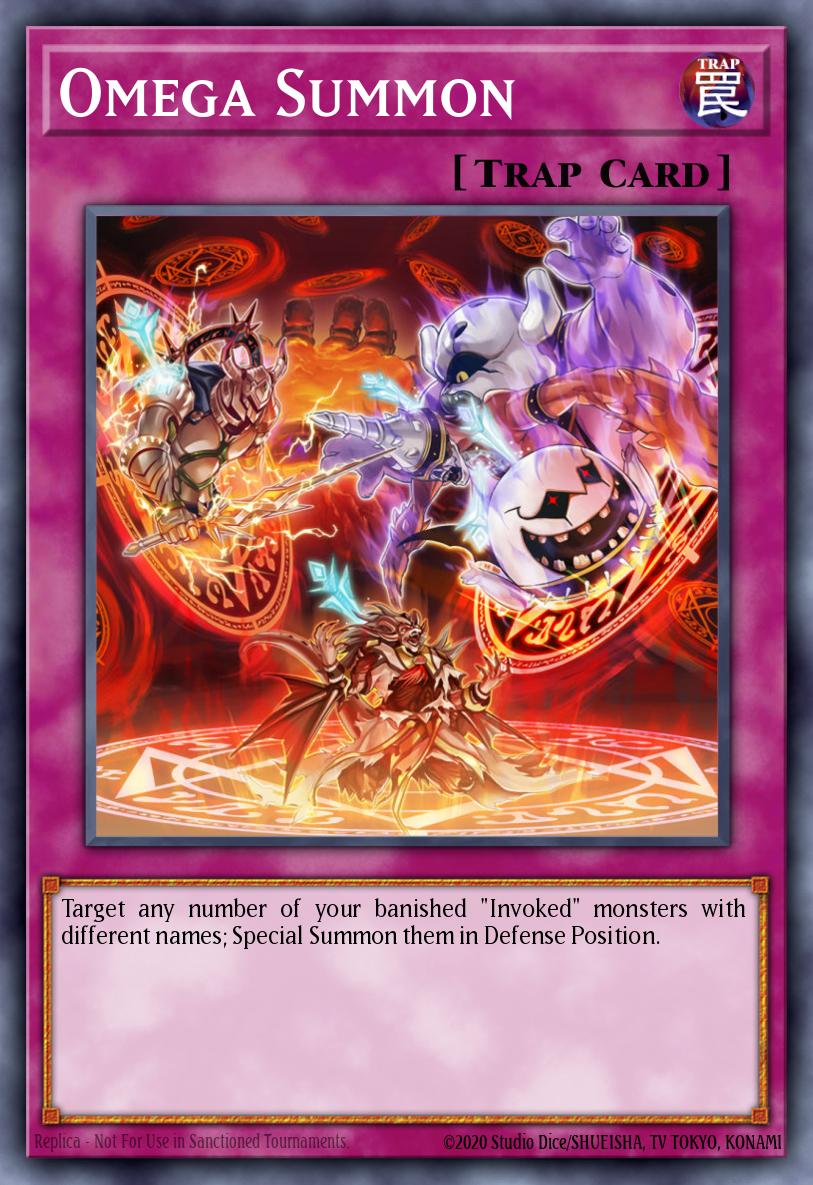 Omega Summon FUEN-EN037 – Fusion Enforcers