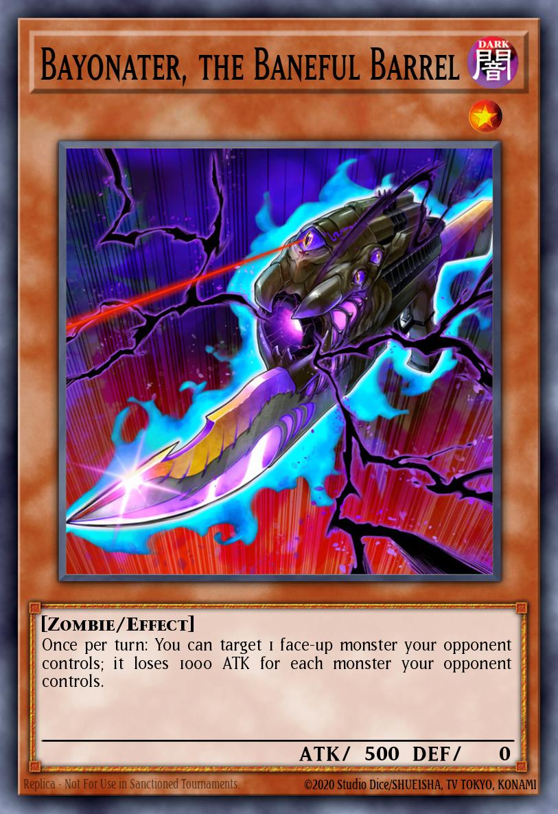 Bayonater, the Baneful Barrel CHIM-EN030 – Chaos Impact