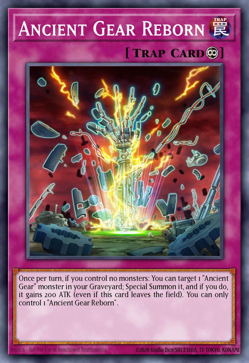 Ancient Gear Reborn RATE-EN070 – Raging Tempest