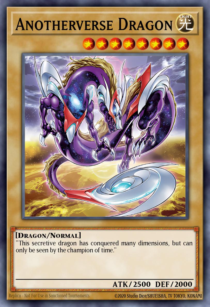 Anotherverse Dragon YCSW-EN013 – Yu-Gi-Oh! Championship Series 2022 prize card