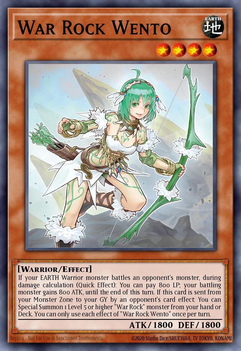 War Rock Wento LIOV-EN086 – Lightning Overdrive