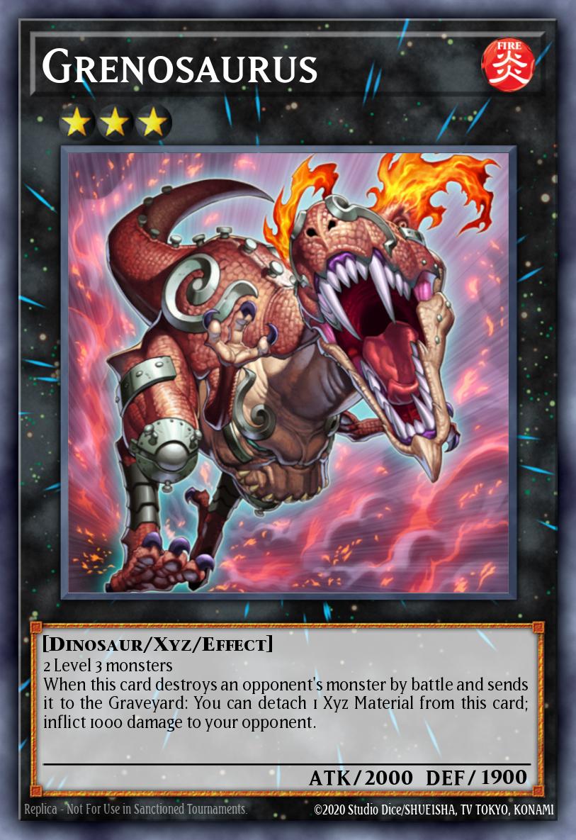 Grenosaurus SP13-EN022 – Star Pack 2013