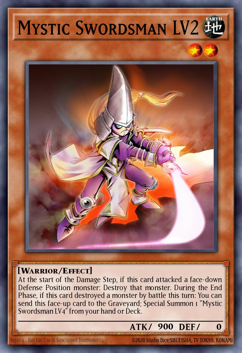 Mystic Swordsman LV2 SD5-EN013 – Structure Deck: Warrior's Triumph