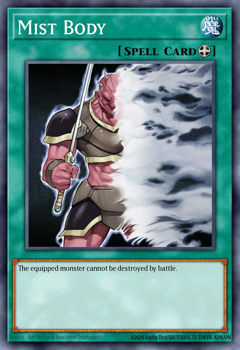 Mist Body SDSC-EN022 – Spellcaster's Command Structure Deck