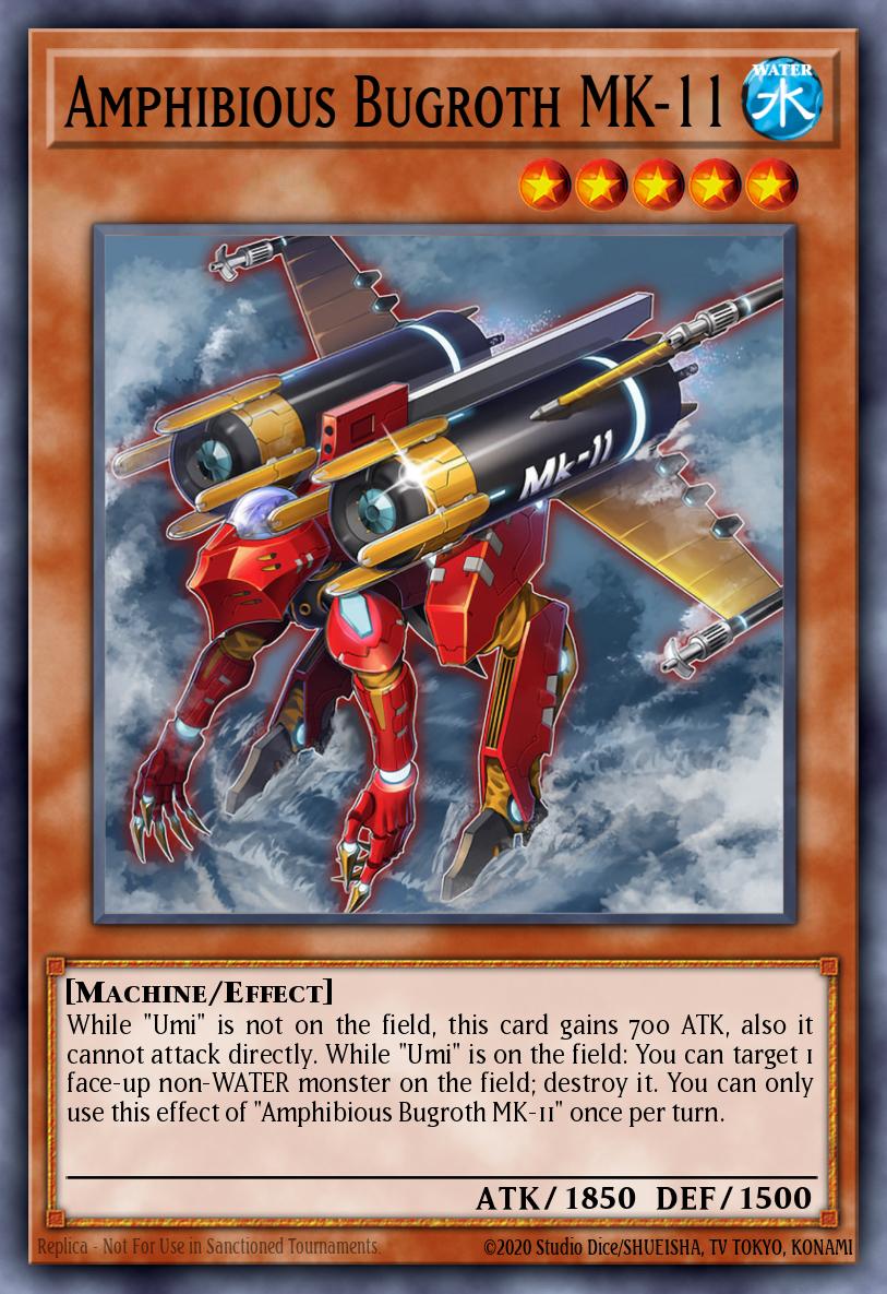 Amphibious Bugroth MK-11 MP23-EN075 – 25th Anniversary Tin: Dueling Heroes Mega Pack