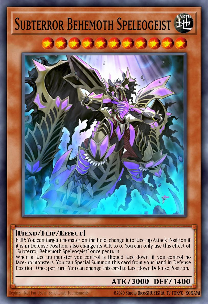 Subterror Behemoth Speleogeist MACR-EN084 – Maximum Crisis