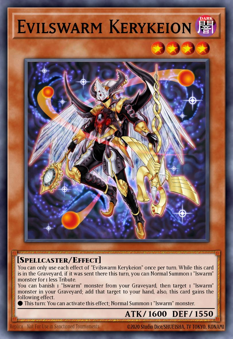 Evilswarm Kerykeion MP14-EN061 – 2014 Mega-Tin Mega Pack