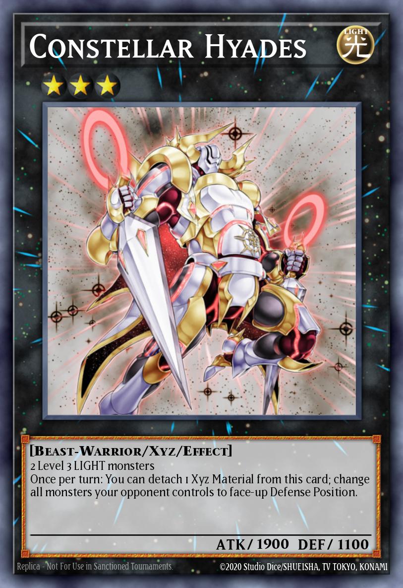 Constellar Hyades HA07-EN021 – Hidden Arsenal 7: Knight of Stars