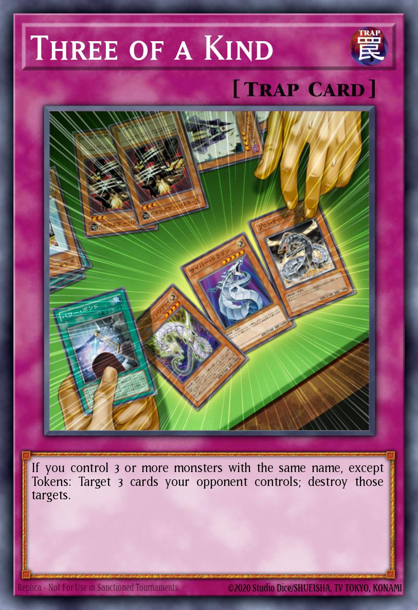 Three of a Kind REDU-EN077 – Return of the Duelist
