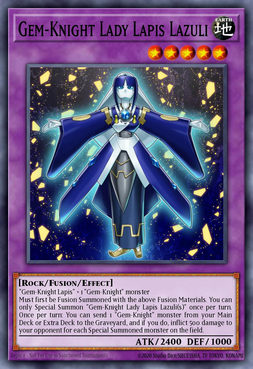 Gem-Knight Lady Lapis Lazuli SECE-EN046 – Secrets of Eternity