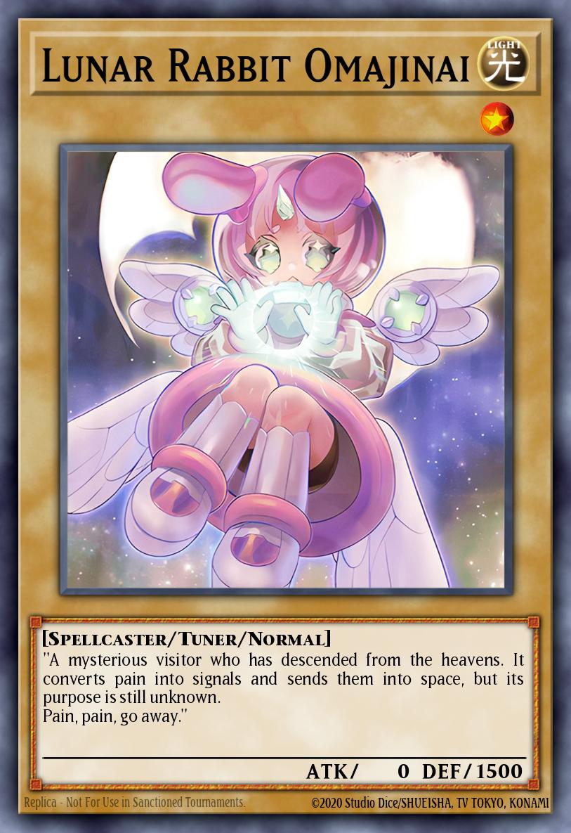 Lunar Rabbit Omajinai DOOD-EN097 – Doom of Dimensions