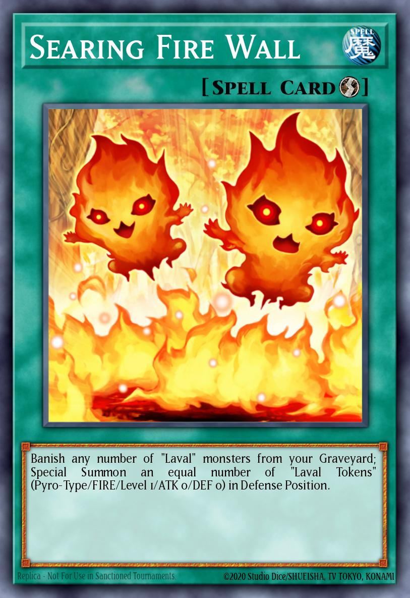 Searing Fire Wall DT05-EN044 – Duel Terminal 5a