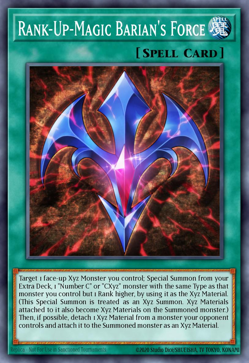 Rank-Up-Magic Barian's Force LTGY-EN060 – Lord of the Tachyon Galaxy