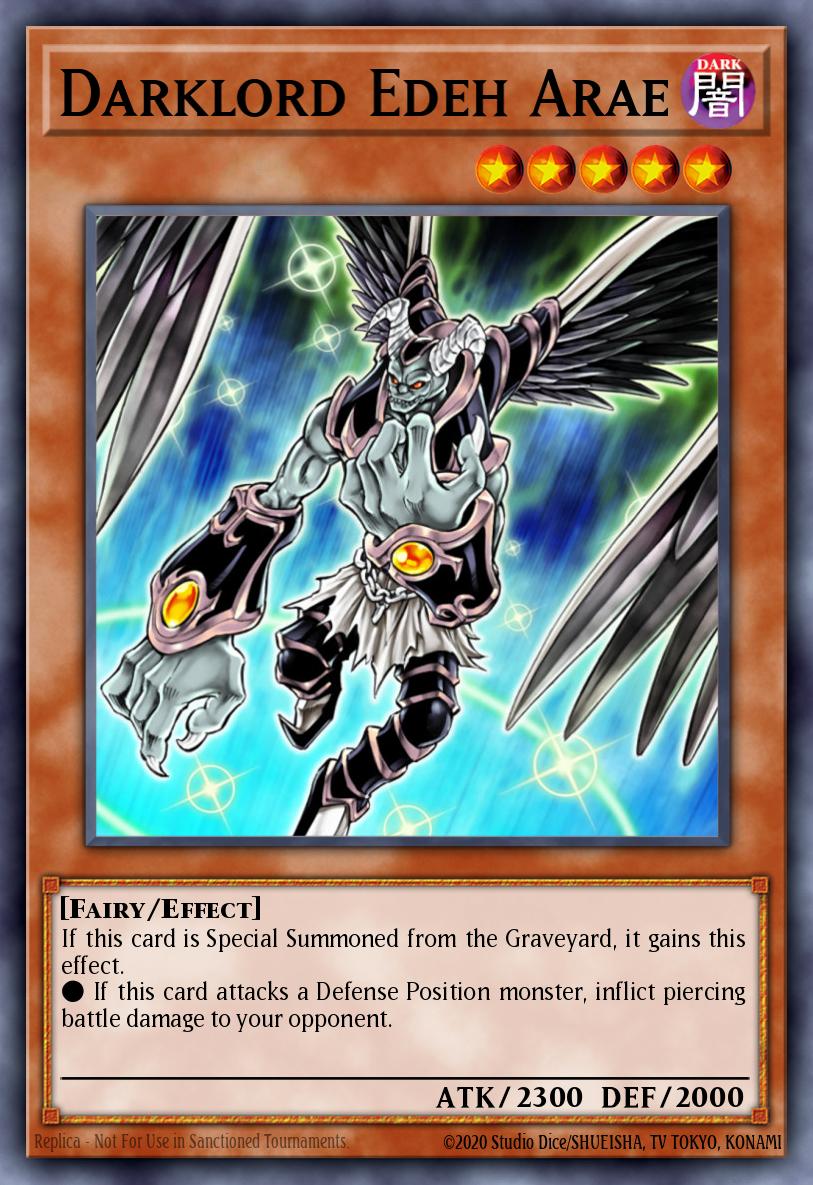 Darklord Edeh Arae LC02-EN006 – Legendary Collection 2: The Duel Academy Years