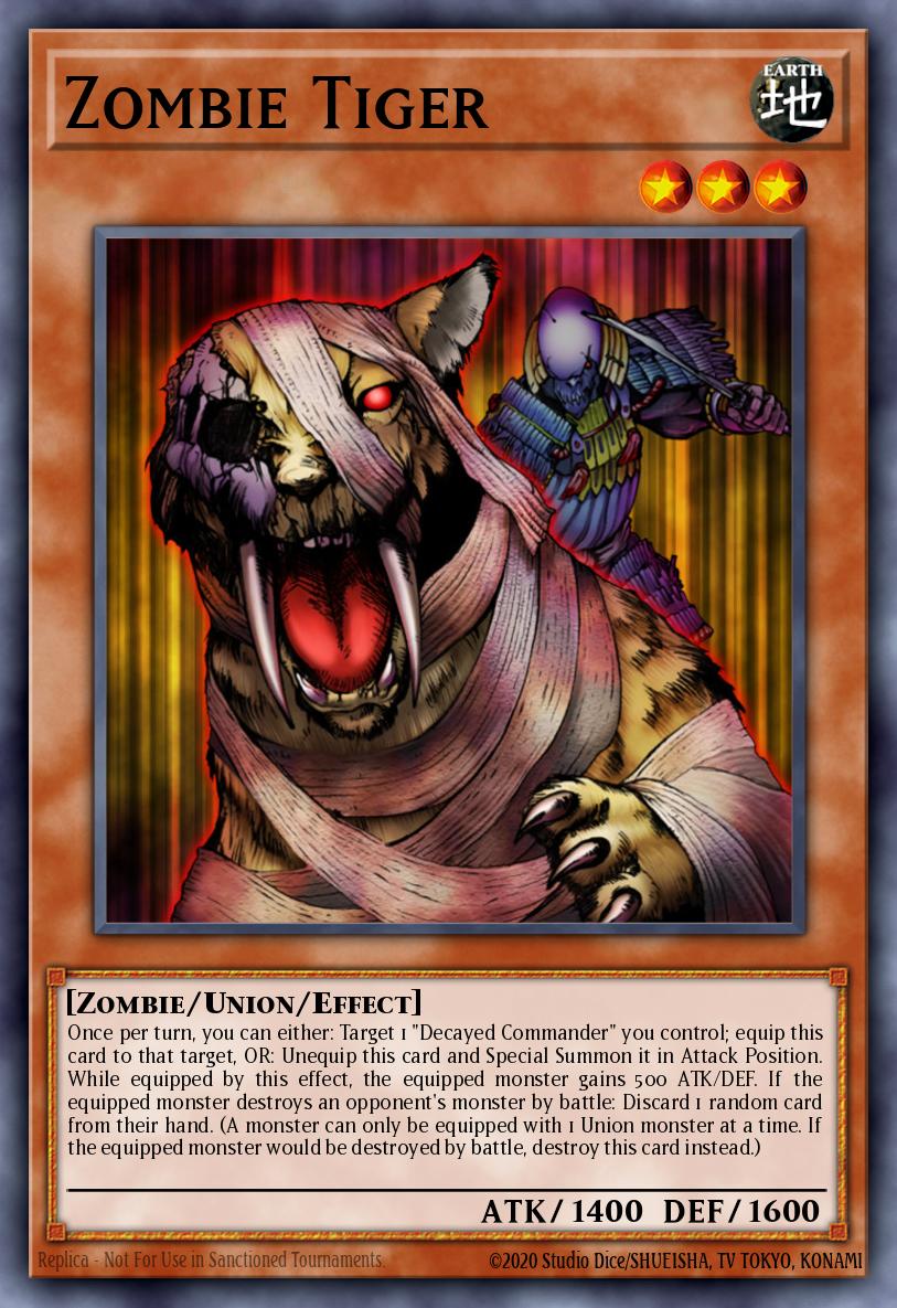 Zombie Tiger SBLS-EN033 – Speed Duel: Arena of Lost Souls