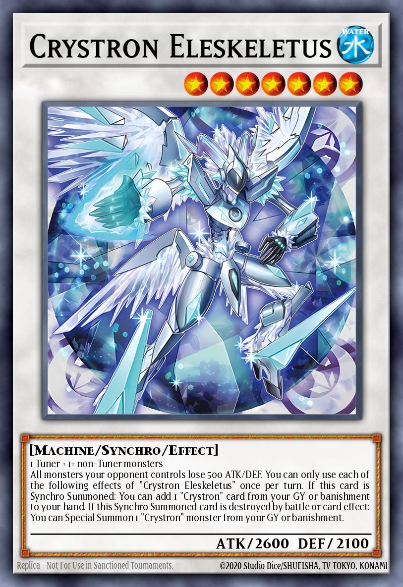 Crystron Eleskeletus SUDA-EN041 – Supreme Darkness