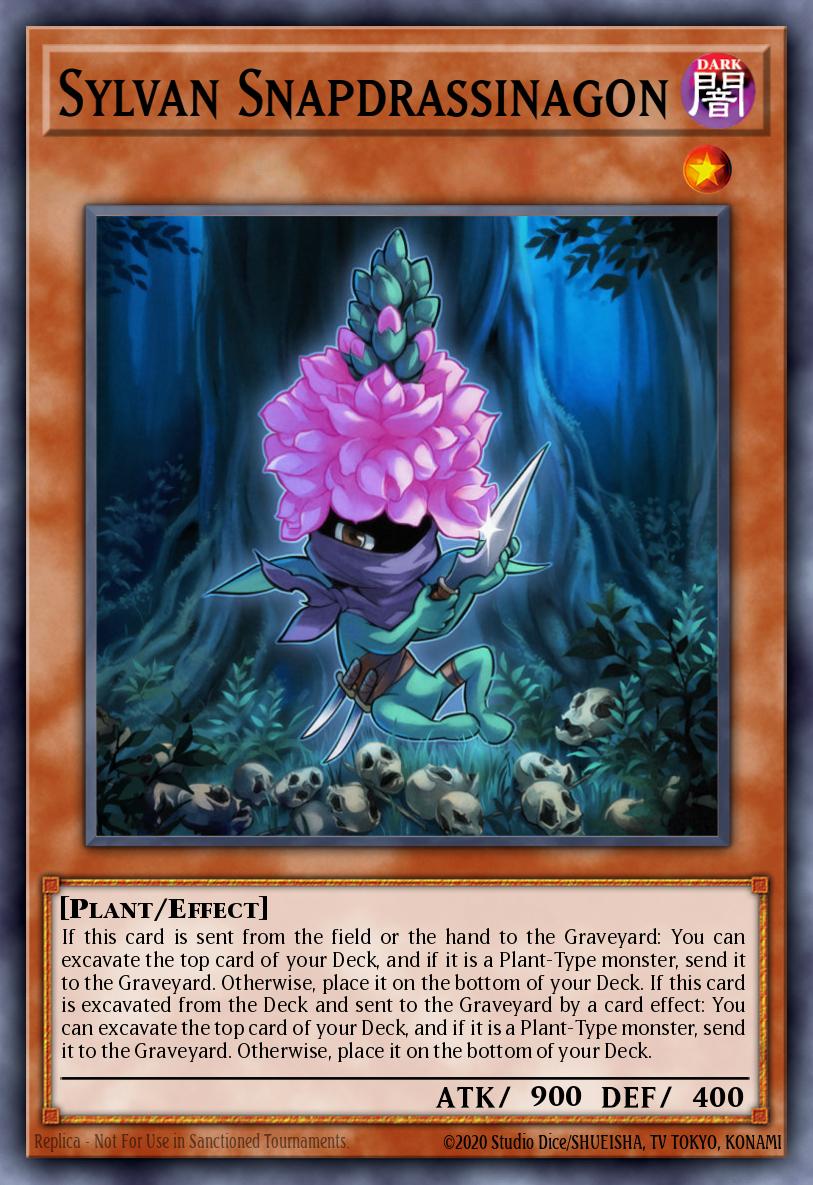 Sylvan Snapdrassinagon PRIO-EN019 – Primal Origin