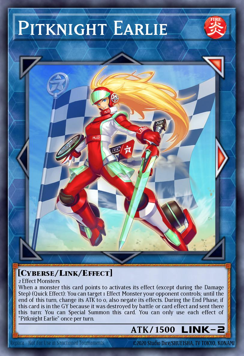 Pitknight Earlie POTE-EN083 – Power of the Elements
