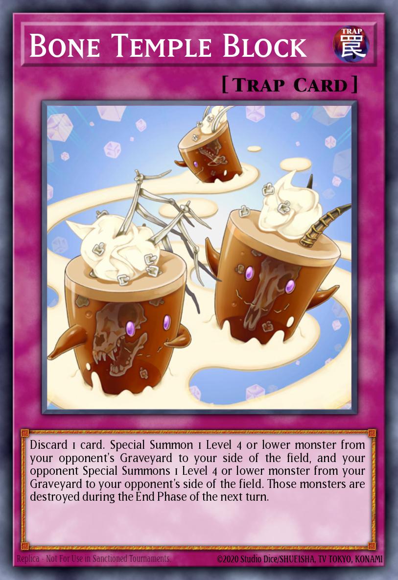 Bone Temple Block RGBT-EN077 – Raging Battle
