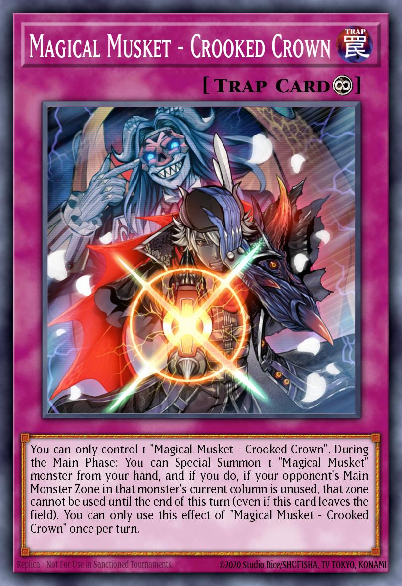 Magical Musket - Crooked Crown DANE-EN072 – Dark Neostorm