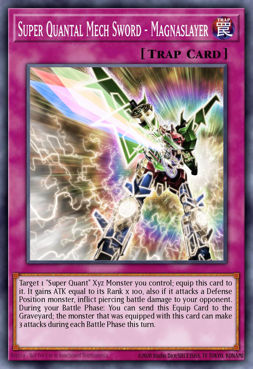 Super Quantal Mech Sword - Magnaslayer WIRA-EN039 – Wing Raiders