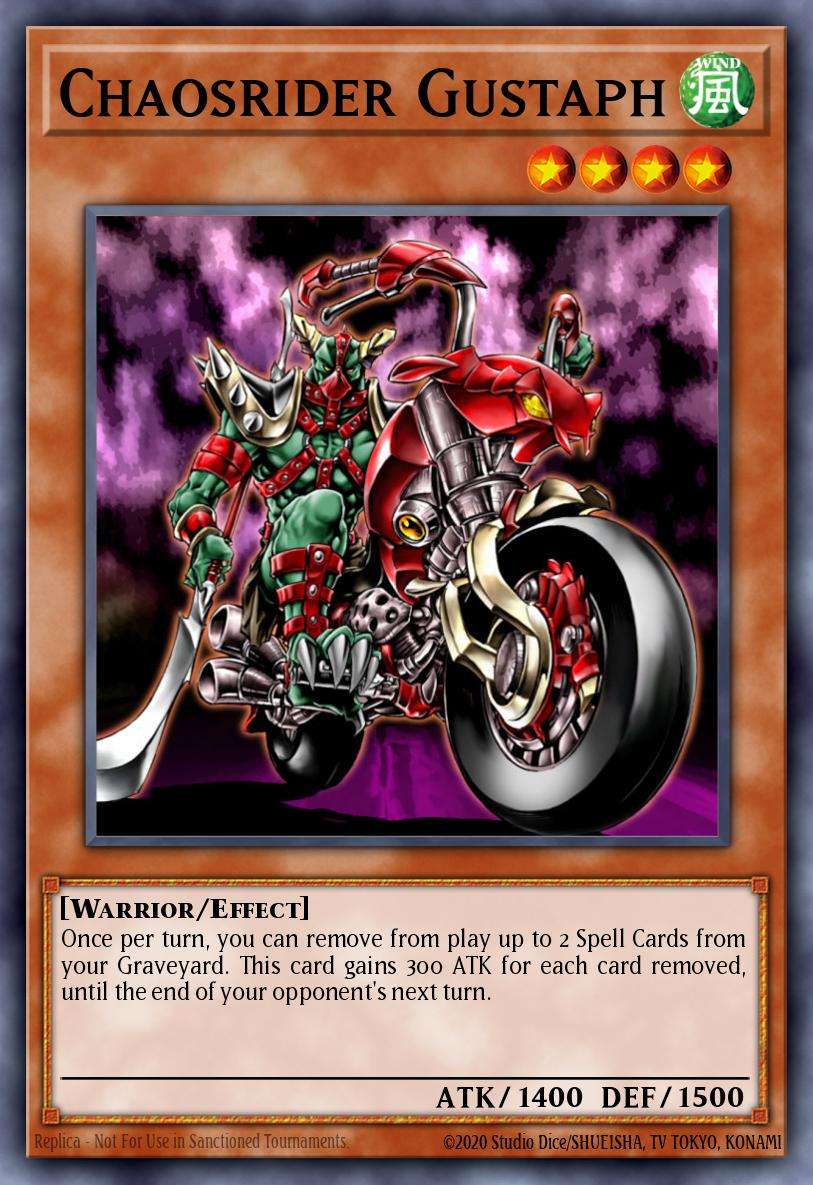 Chaosrider Gustaph IOC-EN018 – Invasion of Chaos