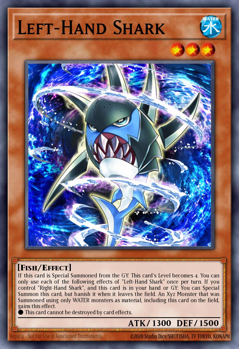 Left-Hand Shark BROL-EN049 – Brothers of Legend